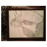 Marilyn & James sketch