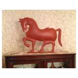 Metal Horse Art
