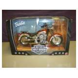Barbie Harley Davidson Motorcycle