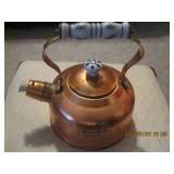 Copper Tea Kettle