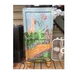 painted cabinet