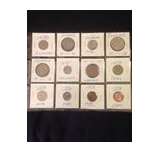 foriegn & domestic coins