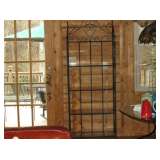 Wrought Iron w/ Glass Shelves