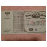 1875 IRS Special Tax Stamp