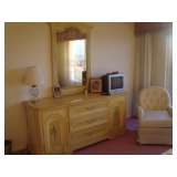 Full BR set dresser and mirror