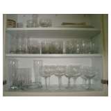 All sorts of fine glasses!