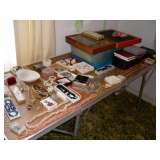 Still sorting all of the treasures