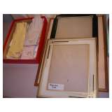 Vintage Gloves and Art Deco Frames