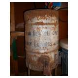 Old Railroad Oil Can