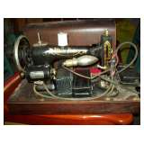 White Rotary Sewing Machine
