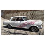 FOR SALE: 1964 NOVA 2 DOOR SEDAN/POST - 350 Chevrolet V8 - Aluminum: Heads, Intake Manifold, 