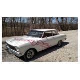 Shattershield Bellhousing, Cragar Mag Wheels, New Tires, New Red Interior with Bucket Seats, 