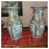 Japanese Style Vases
