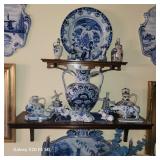 Assorted Delft Items
