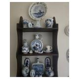 Assorted Delft Items