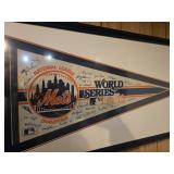 1986 WS Mets Championship Signed Pendant