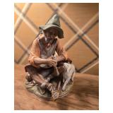 Sandizell Man German Figurine