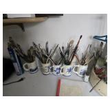 Art Room Paint Brushes