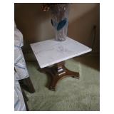 Marble Top end table