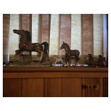 Ceramic Horses