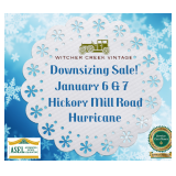 Join Us For Our First Sale Of The New Year In Hurricane!