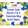Top Notch Scott Depot Estate With Beautiful Furniture & Home Decor Throughout!