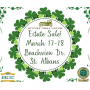 It's Your Lucky Day! Join Us St. Patrick's Day For This St. Albans Sale!