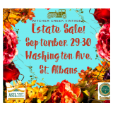 Two-Story St. Albans Home With Full Basement And Detached Garage! Join Us For A Sept. Treasure Hunt!