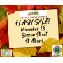 FLASH ESTATE SALE! One Day Only! It All Must Go! Come Prepared To Take Your Treasures With You!