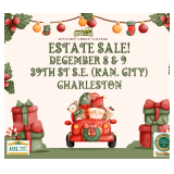 Join Us In Kanawha City For A Holiday Time Estate Sale!