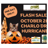 FLASH ESTATE SALE! One Day Only! It All Must Go! Come Prepared To Take Your Treasures With You!