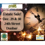 Don't Miss Our Last Sale Of The Year! Come Buy What Santa Forgot! Beautiful Dunbar Home Filled!