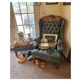 Chair & Ottoman Sold