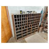 Antique Mail Sorter From Sissonville W.Va. Post Office