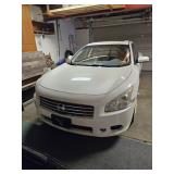 2011 Nissan Maxima Selling AS IS WHERE IS