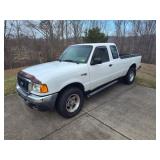 2005 Ford Ranger XLT 4.0 V6 4WD