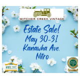 Come Shop With Us In Nitro! This Ranch Style Home Is Full! Mixed Era Furniture, Tools & MORE!