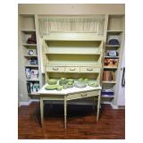 Faux Bamboo Bedroom Suite