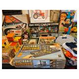 Vintage Toys & Games!