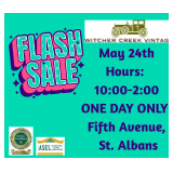 FLASH SALE! One Day Only! It All Must Go! Don't Miss This One!