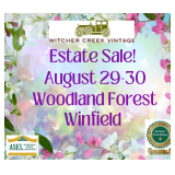 We're Back In Winfield! Come Shop With Us In Beautiful Woodland Forest In This One Story Ranch!
