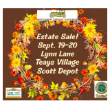 We're Back In Teays Village For A Super September Sale!