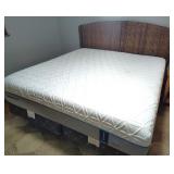 Like New King Size Tempur-Pedic Mattress Set!