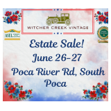 Come Shop This Pre-Holiday Treasure Hunting Event In Poca!
