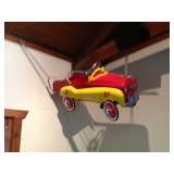 Coca Cola pedal car