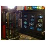 Fenton, Northwood, glass, etc