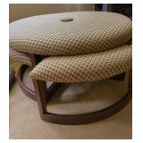 Uphoistered  5 pc. stool