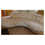curved sofa
