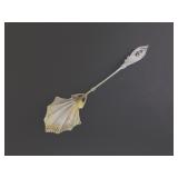 Sterling serving spoon