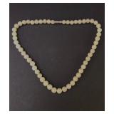 Jade necklace
